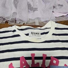 写真5枚 120cm 16着 女の子向けの画像