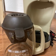 コーヒーメーカーの画像