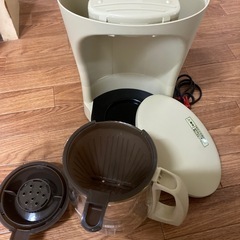 コーヒーメーカーの画像