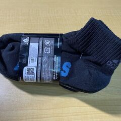 S599-589825/adidas アディダス ボーイズ ソックス 5足 19～21㎝ ショート丈 スポーツ 靴下の画像