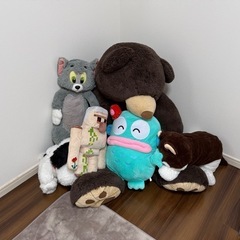 絵本、おもちゃ、ぬいぐるみの画像
