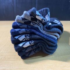 S599-589825/adidas アディダス ボーイズ ソックス 5足 19～21㎝ ショート丈 スポーツ 靴下の画像