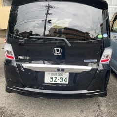 フリードハイブリッド12.7万km   車検ありの画像