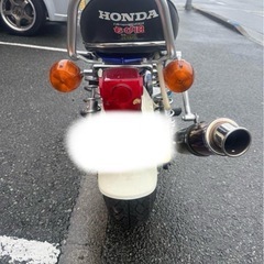 ホンダシャリー70の画像