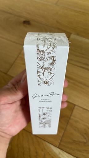 GrowBio 育毛剤 120mL 5本セット