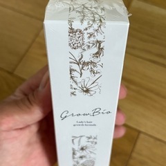 GrowBio 育毛剤 120mL 5本セットの画像
