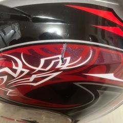 HJC フルフェイス Mサイズ 
バイクの画像