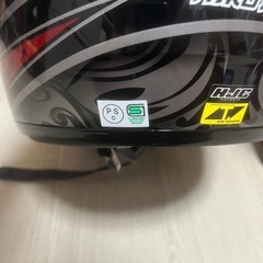 HJC フルフェイス Mサイズ 
バイクの画像