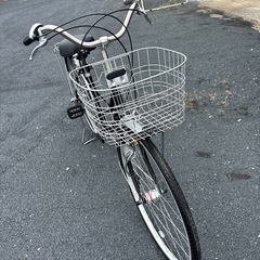 27インチ 内装3段ギア自転車の画像