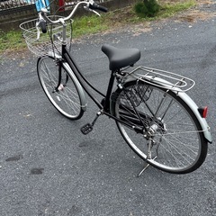 27インチ 内装3段ギア自転車の画像
