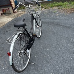 27インチ 内装3段ギア自転車の画像