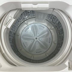⭐️LIMLIGHT⭐️ 全自動洗濯機 2019年 4.5kg  ⚠️傷あり 大阪市近郊配送無料の画像