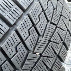 90ヴォクシー・ノア　冬タイヤ　アイスガードIG70 205/55r17 Wedsホイールの画像