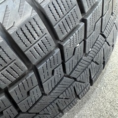 90ヴォクシー・ノア　冬タイヤ　アイスガードIG70 205/55r17 Wedsホイールの画像