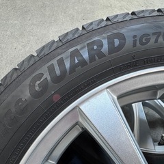 90ヴォクシー・ノア　冬タイヤ　アイスガードIG70 205/55r17 Wedsホイールの画像