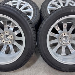 90ヴォクシー・ノア　冬タイヤ　アイスガードIG70 205/55r17 Wedsホイールの画像