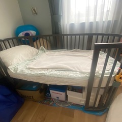 STOKKE  ストッケ スリーピー ジュニアベッド+ sleepi bed V2の画像