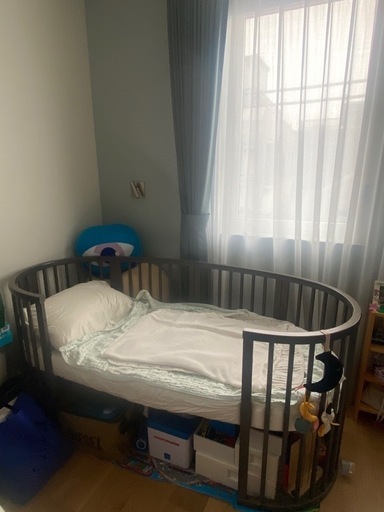 STOKKE  ストッケ スリーピー ジュニアベッド+ sleepi bed V2