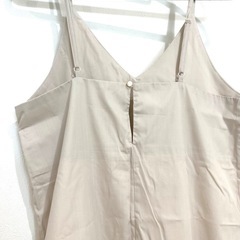 【新品】マーメイドキャミワンピースの画像