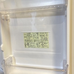 シャープ　冷凍冷蔵庫の画像