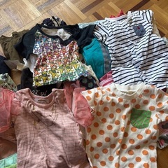 キッズ 女の子 80 夏物の画像