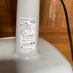 扇風機TEKNOS
の画像