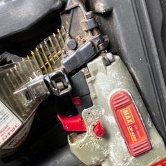 ＭＡＸ 釘打機　コイルネイラ CN-450Sの画像