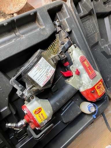 ＭＡＸ 釘打機　コイルネイラ CN-450S