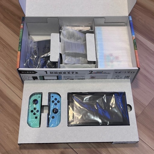 ニンテンドースイッチ本体　　どうぶつの森セット　switch本体