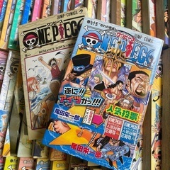 ワンピース1巻〜75巻　初版多数　尾田栄一郎の画像