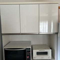 【受渡し予定者決定済】食器棚(ニトリ)の画像