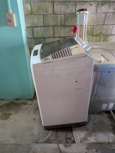 ハイアール8.5洗濯機