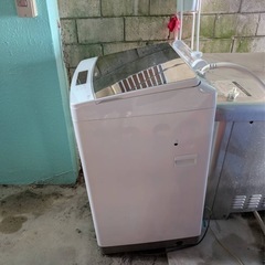 ハイアール8.5洗濯機の画像