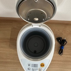 TIGER 電子ポット
の画像