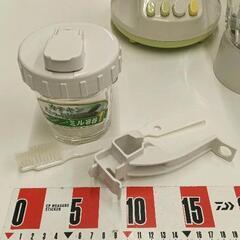 0810-052 象印ﾐﾙ付きミキサーなめらかﾌｧｲﾊﾞｰ 06年製の画像