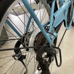20インチ自転車の画像