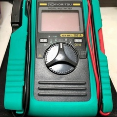 KYORITSU AC/DCクランプ付デジタルマルチメーターの画像