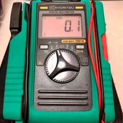 KYORITSU AC/DCクランプ付デジタルマルチメーターの画像