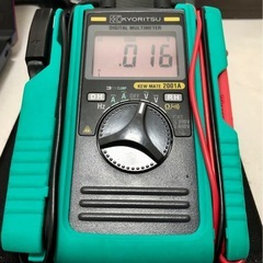 KYORITSU AC/DCクランプ付デジタルマルチメーターの画像