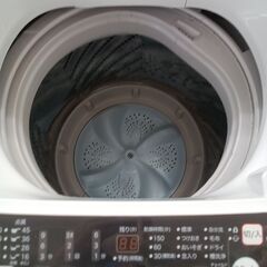 ★リユースのサカイつくば店★TK6123 ハイセンス 洗濯機 HW-T55C 5.5kg 18年製 動作確認／クリーニング済み　【リユースのサカイつくば店】 の画像