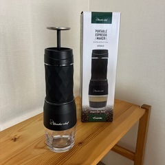 ポータブルエスプレッソメーカーの画像