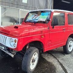 JA22 ジムニー 4WD 5MT ターボ  車検2年付きの画像
