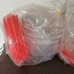 新品未使用　Tupperware社　容器の画像