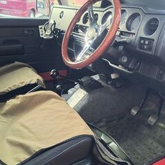 JA22 ジムニー 4WD 5MT ターボ  車検2年付きの画像