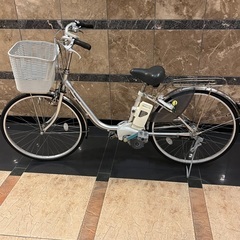 送料無料条件付き PANASONIC 26型　電動自転車中古車 楽天市場】ビビ ex 26（電動アシスト自転車｜自転車