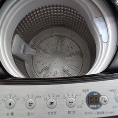 ★リユースのサカイつくば店★TK6124 Haier 洗濯機 JW-XP2C55F 5.5kg 21年製 動作確認／クリーニング済み　【リユースのサカイつくば店】 の画像