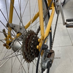 PEUGEOT 26インチ自転車　※ブレーキ鳴きあり。の画像