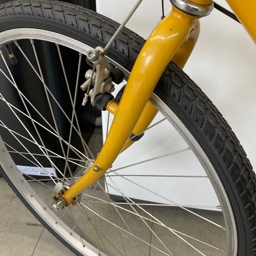 PEUGEOT 26インチ自転車 ※ブレーキ鳴きあり。