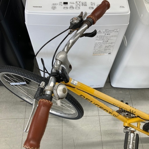 PEUGEOT 26インチ自転車　※ブレーキ鳴きあり。