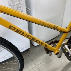 PEUGEOT 26インチ自転車　※ブレーキ鳴きあり。の画像